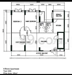 Blk 11 TOA PAYOH COURT (Toa Payoh), HDB 4 Rooms #468198321